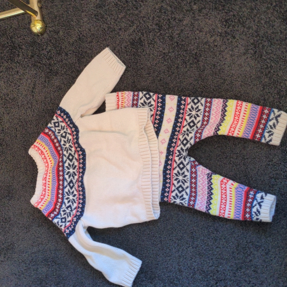 Old navy 3-6 month set